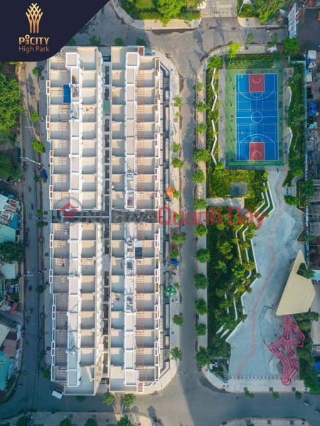 Mở bán căn hộ 5* PiCity High Park phường Thạnh xuân –Q12 chính sách thanh toán siêu hấp dẫn, Việt Nam | Bán, đ 1,8 tỷ