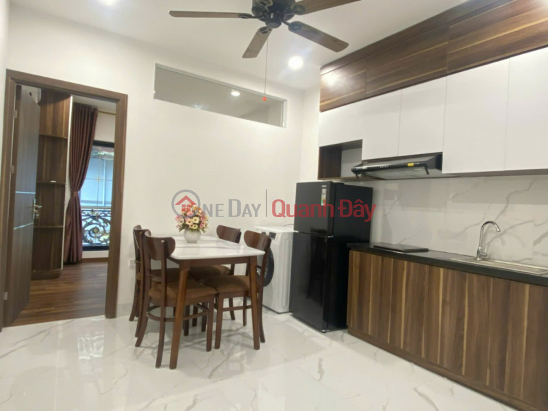 Apartment for rent 40m2, 1k1n fully furnished at 98 Thai Ha. Rental Listings