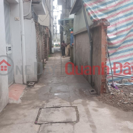 Land for sale in Thuy Linh, 55m2, 2 sides, front and back alleys, 15m, cars can stop and park, Hoang Mai _0