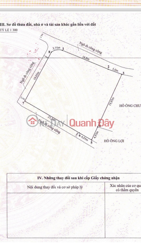 Beautiful Land - Good Price - Owner Needs to Sell Land Lot in Nice Location at p. Hung Vuong, district. Hong Bang, Hai Phong City _0