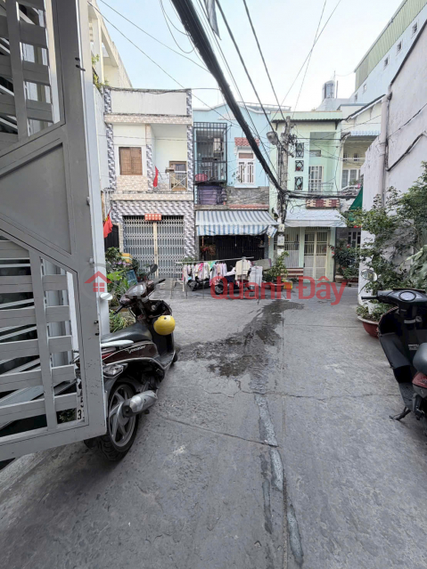 FOR SALE: BEAUTIFUL NEW 1-STORY HOUSE IN A CAR-ACCESSIBLE ALLEY ON AU DUONG LAN STREET, WARD 3, DISTRICT 8 _0