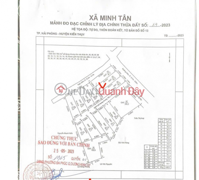 đ 1,97 tỷ, SIÊU PHẨM LÔ GÓC GIÁ MỀM – ĐOÀN KẾT, MINH TÂN CHỈ 1,9xx TỶ ZALO 0567 222 555