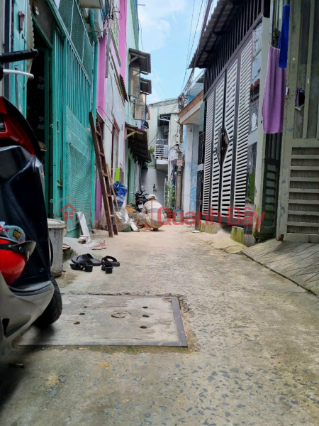 SHR house in District 12 is as cheap as 1.85 billion, Tran Thi He alley, near Parkland apartment complex. | Vietnam Sales | đ 1.85 Billion