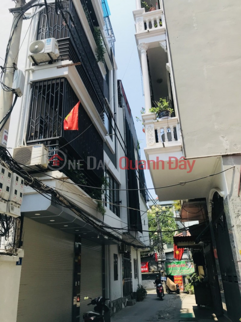 HOUSE FOR SALE ON CHIEN THANG STREET, HA DONG, CAR PARKING DOOR, WALKING DOOR TO VAN QUAN TRAIN STATION, 2 FACES, LEVEL 4 HOUSE, FRONT FACE _0