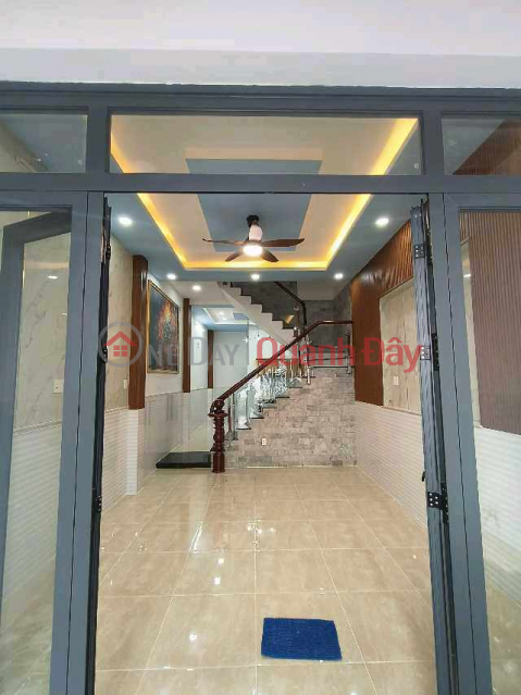 Nhà 3 Tầng - Hẻm 4m thông, Bình Tân Giáp Tân Phú _0