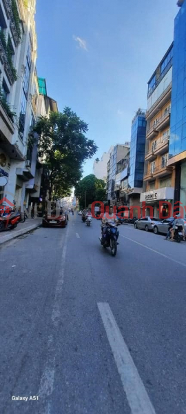 Land for sale Trung Phung, Dong Da, 60m2, MT7m, corner lot, lane, car, 5.7 billion Sales Listings