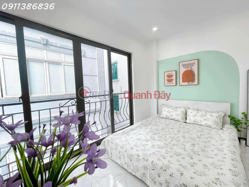 Dòng tiền VIP Nguyễn Khang 15 phòng, d.thu ~ 1 tỷ/năm, 54m*6T Thang máy, Ngõ to Niêm yết bán
