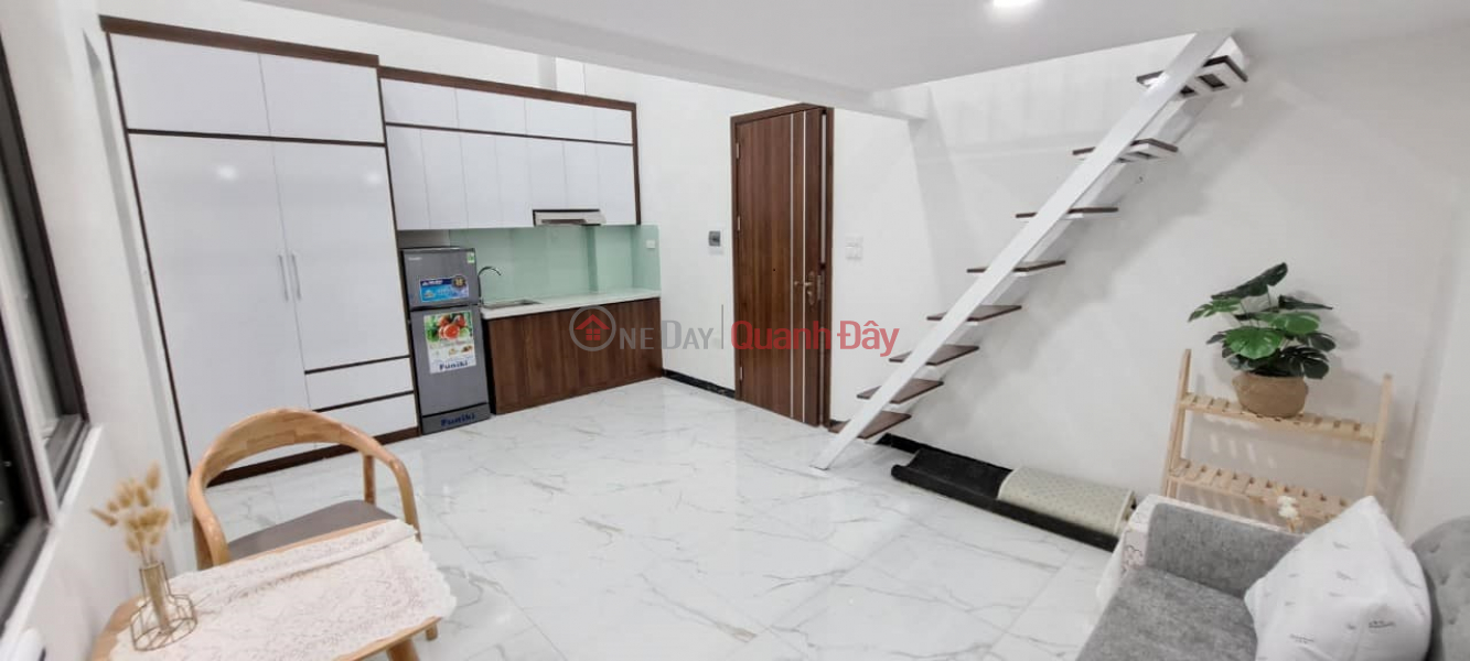 Property Search Vietnam | OneDay | Residential | Sales Listings Only 7 billion owns a beautiful house in Vu Thanh, Dong Da, 61m2x5T, MT7m, building top