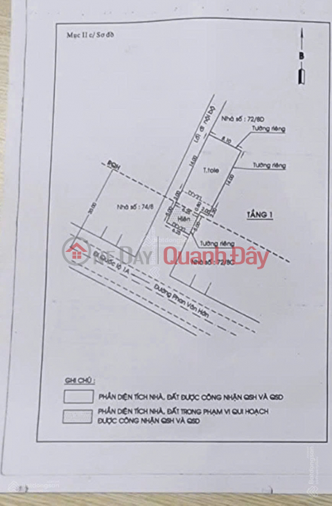 Bán hoặc Cho thuê nhà mặt tiền khủng Phan Văn Hớn, Đông Hưng Thuận, Quận 12 _0