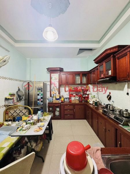 Bán nhà 4x12m, 4 Tầng – Hẻm 6m Phạm Van Chiêu, Gò Vấp – Chỉ 6.4 tỷ Việt Nam, Bán, đ 6,4 tỷ