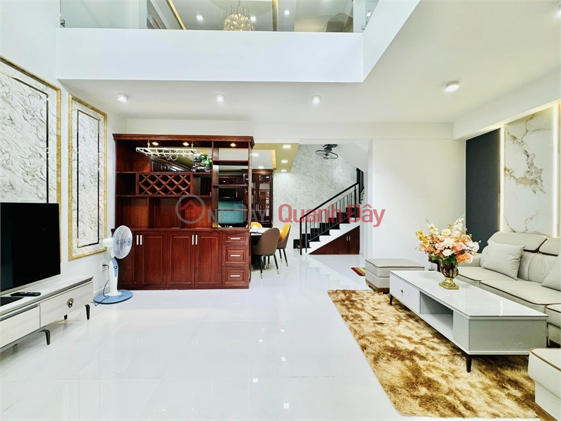 Property Search Vietnam | OneDay | Residential Sales Listings, 5-storey house, Cam Xe wood interior, Phan Huy Ich Social District, Go Vap District, 6.58 billion