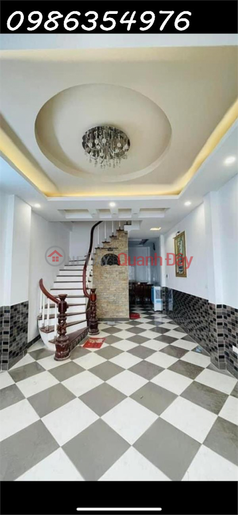 House for sale in lane 381 Nguyen Khang, Cau Giay, Hanoi - cars can avoid - cars can enter the house - very nice business - open lane - 0986354976 _0