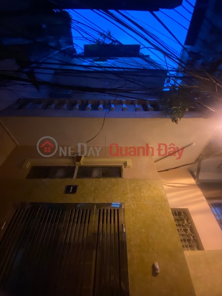 House for sale in Doi Can alley, 26m 4 floors near the street, price 3.8 billion Sales Listings
