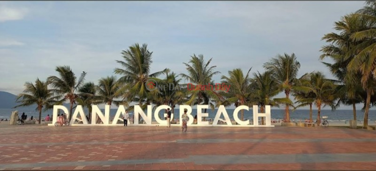 Property Search Vietnam | OneDay | Residential, Sales Listings LAND FOR SALE ON NGUYEN CONG TRU STREET - SON TRA - DA NANG, NEXT TO DRAGON BRIDGE, MY KHE BEACH - 519M², ONLY 58 BILLION!