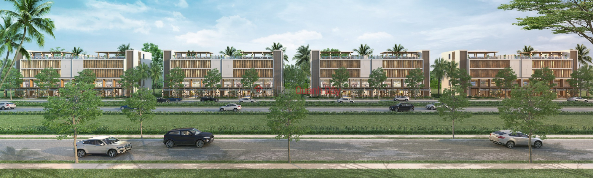 ₫ 26,65 tỷ Bán Shophouse tại dự án Ocean Avenue ở Nhơn Hội, Quy Nhơn