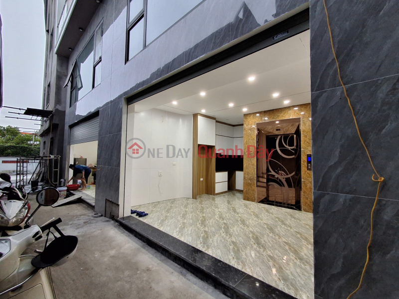 NEW HOUSE FOR SALE, FULLY FURNISHED, 10M CAR ROUTE - 6 FLOORS, ELEVATOR, THACH BAN, 35M2 X 8.9 BILLION - LB Sales Listings