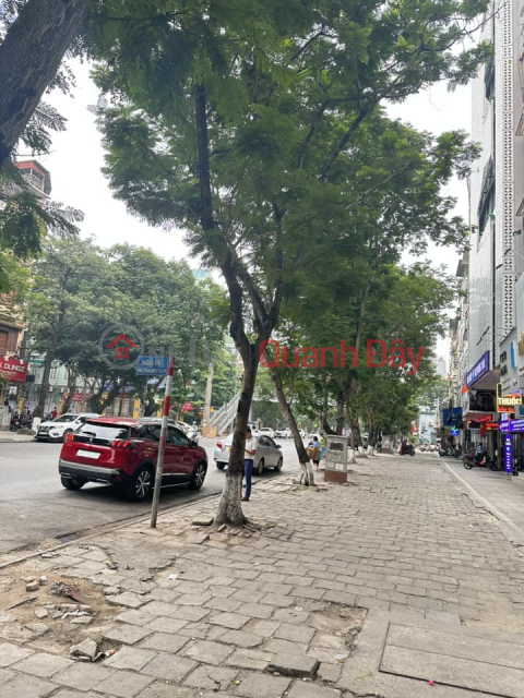 Selling super product Tran Quoc Hoan Street, Cau Giay, 60m2, 7m frontage, business regardless of all types, price 32 billion _0