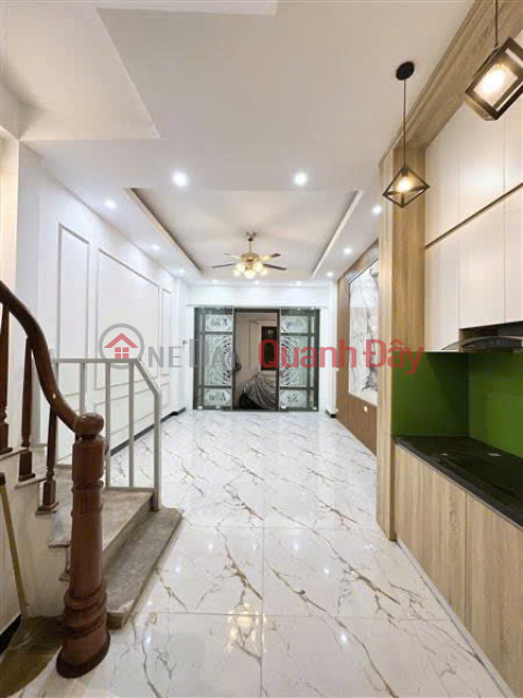 House for sale in Bach Mai, 38m2, 5 floors, 4 rooms, price 7.63 billion, red book, full furniture _0