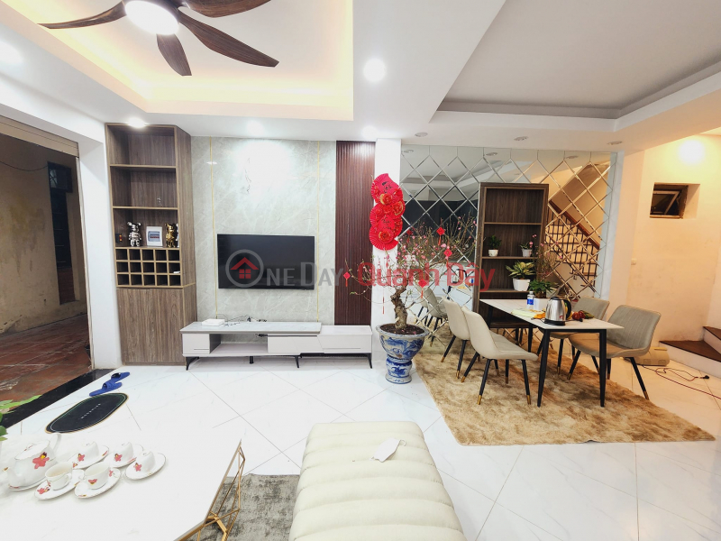 House for sale in Dinh Cong, 48m2 x 5 floors - new, beautiful, price only 5.5 billion, alley 4m, new house ready to move in - SDCC, Vietnam | Sales | đ 5.5 Billion