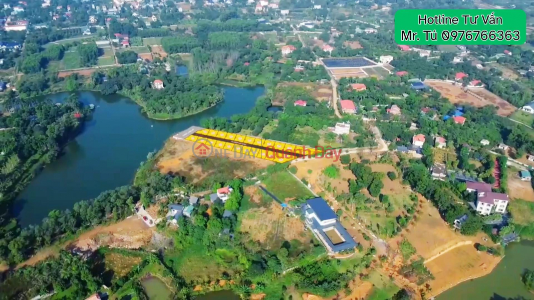 Property Search Vietnam | OneDay | Residential, Sales Listings | Land plot in Hoa Lac Satellite City, 100m2, fully residential land, only 1.9 billion VND.