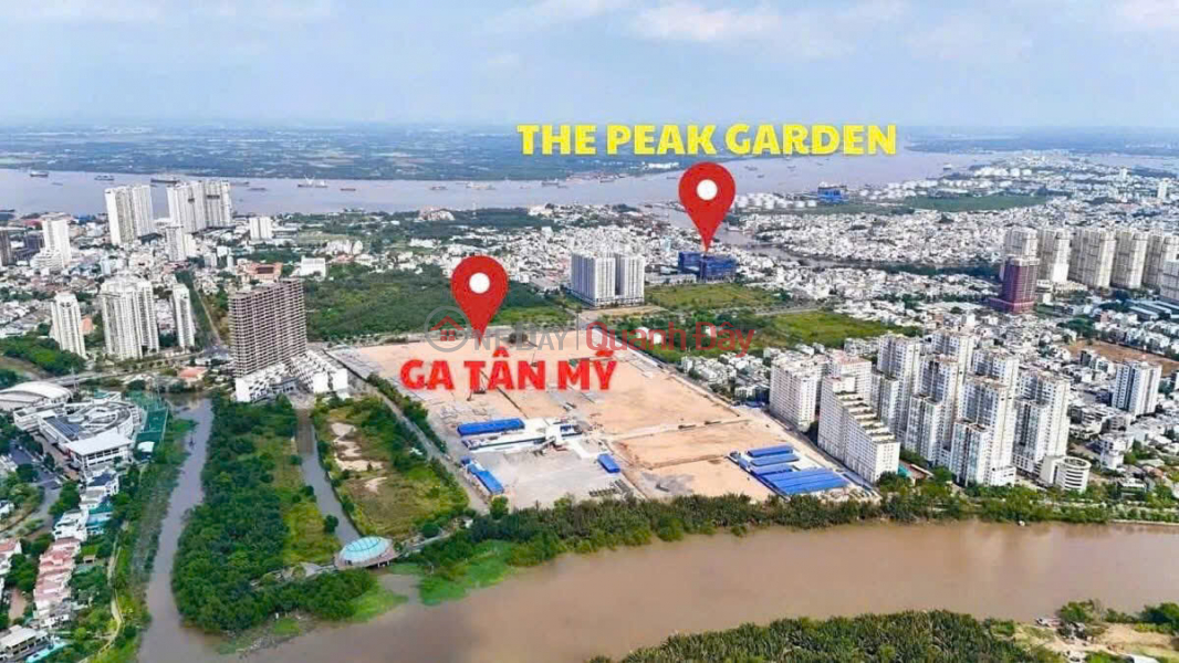 Chính thức nhận giữ chỗ có hoàn lại The Peak Garden với giá từ 75 triệu/m2 gần ga Metro Tân Mỹ, Quận 7 | Việt Nam, Bán, đ 4,9 tỷ