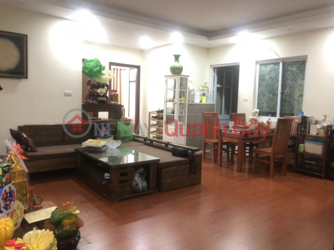 Selling Thach Ban military apartment building, 80m commercial building, only 1 billion 95 _0