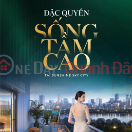 Get a 1% discount when booking V8 at Sunshine Sky City early, with prices starting from 98 million VND\/m2 excluding VAT and maintenance fees. _0