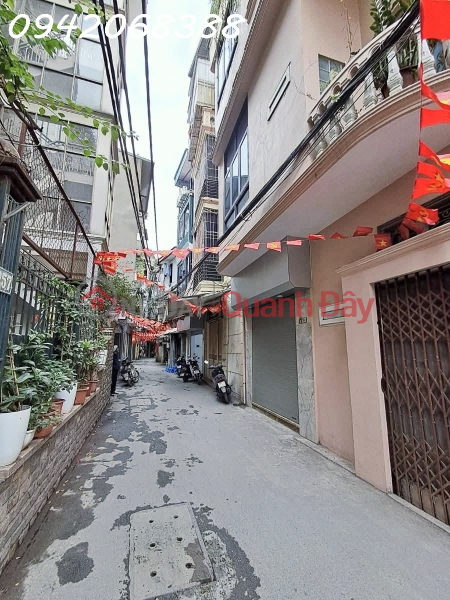 House for sale, Thinh Quang, Dong Da, 55m2\\/32m2 new house, fully furnished, business, super wide alley 3. Sales Listings