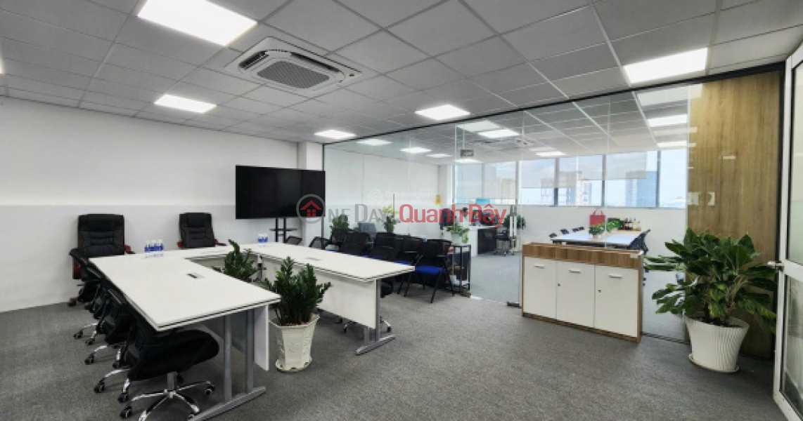 Building Car-free, Flower Garden View Le Van Luong Street 96\\/120m, 8 Floors, Frontage 22m 76 Billion, Vietnam Sales đ 76 Billion