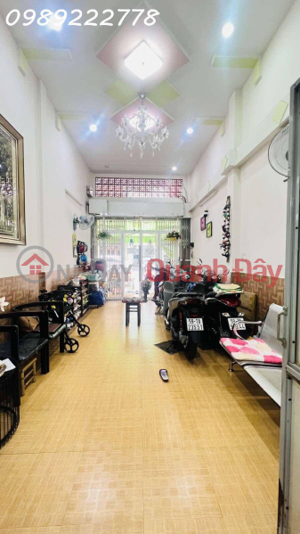 Property Search Vietnam | OneDay | Residential Sales Listings FRONTAGE -- NEXT TO TRAN QUANG KHAI - PRIME LOCATION - LONG-TERM OWNER - AREA 49M2 - 4 REINFORCED FLOORS - 4 BEDROOMS - SIDEWALK