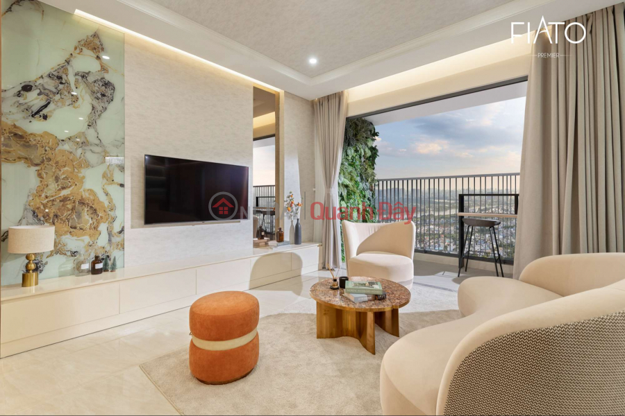 FIATO PREMIER THU DUC - HAPPINESS EXCEEDS EXPECTATIONS LUXURY APARTMENT WITH 3 BALCONIES - COMMITMENT OF 1 CAR PARKING SPACE FOR EACH HOUSE, Vietnam, Sales | đ 3.5 Billion