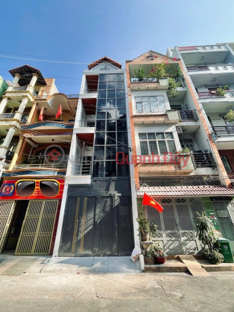 **House for sale 43\/66 Cong Hoa, Ward 4, Tan Binh; (4x16) 5 floors, 15 billion _0