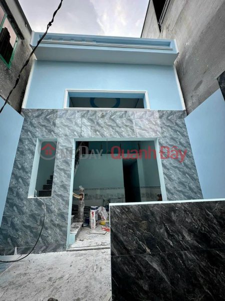 Newly built house for sale in Buu Hoa Ward, near the intersection of Cho Don market, only 1ty750 Sales Listings