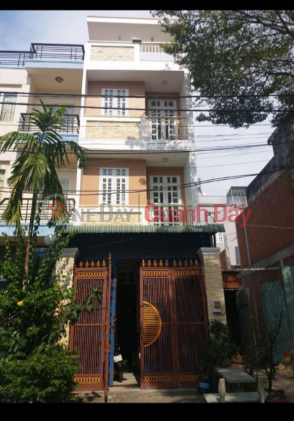 Front house for sale (4 x 20) Pham The Hien 4 floors Ward 7 District 8 only 6.5 billion Sales Listings
