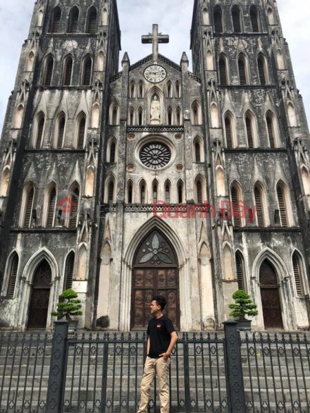 Nhà Thờ Lớn Hà Nội - 40 phố Nhà Chung (St. Joseph’s Hanoi Cathedral - 40 Nha Chung Street) Hoàn Kiếm | ()(4)