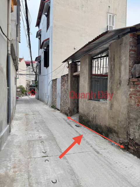 ĐẤT VÀNG TRUNG HẬU ĐOÀI, TIỀN PHONG, MÊ LINH - SỔ ĐỎ SẴN SÀNG, TẶNG NHÀ CẤP 4 _0