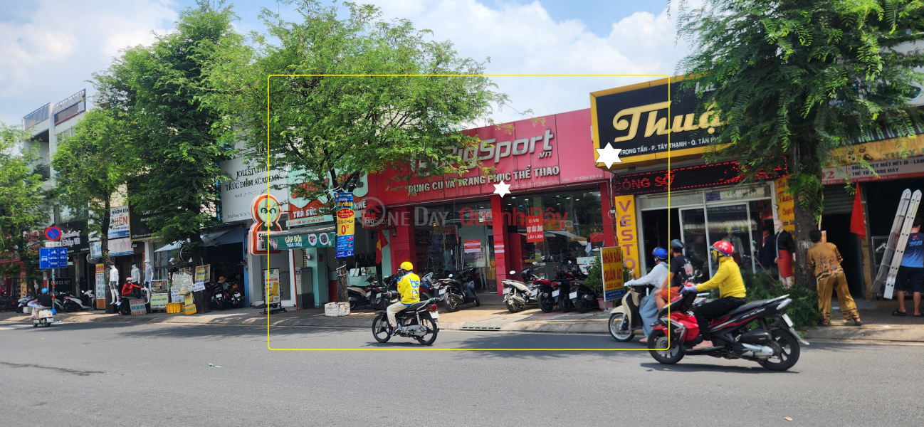 Cho thuê Nhà Mặt Tiền Lê Trọng Tấn Q.Tân Phú, 200m², NGAY NGÃ TƯ | Việt Nam, Cho thuê | đ 89 triệu/ tháng