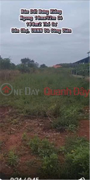 Property Search Vietnam | OneDay | Nhà ở Niêm yết bán ĐẤT CHÍNH CHỦ - GIÁ TỐT Tại Xã Bưng Riềng, Huyện Xuyên Mộc, Bà Rịa - Vũng Tàu