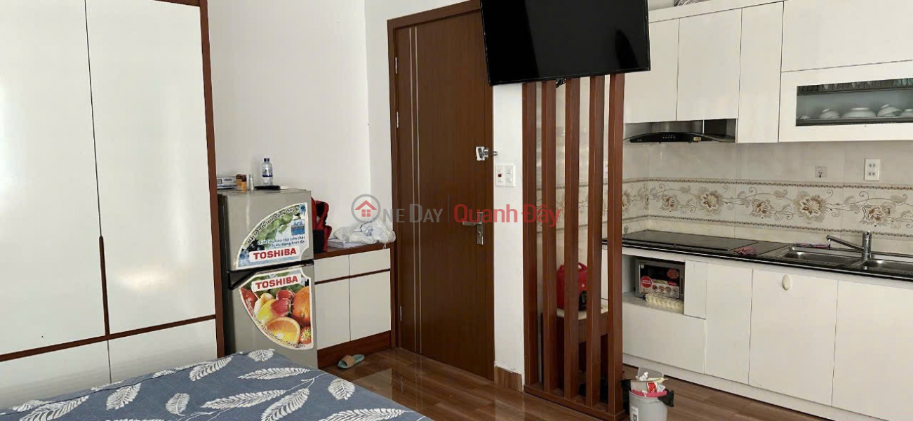 Property Search Vietnam | OneDay | Residential Rental Listings | Apartment for rent with kitchen at the cheapest price in Le Chan district in the 4th quarter of 2023. Price is only 5.5 million/month