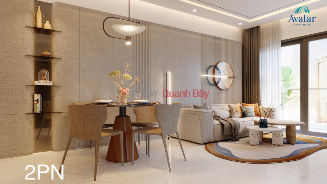 Property Search Vietnam | OneDay | Nhà ở Niêm yết bán, Căn 2PN Avatar Thủ Đức - Tâm điểm vành đai 2