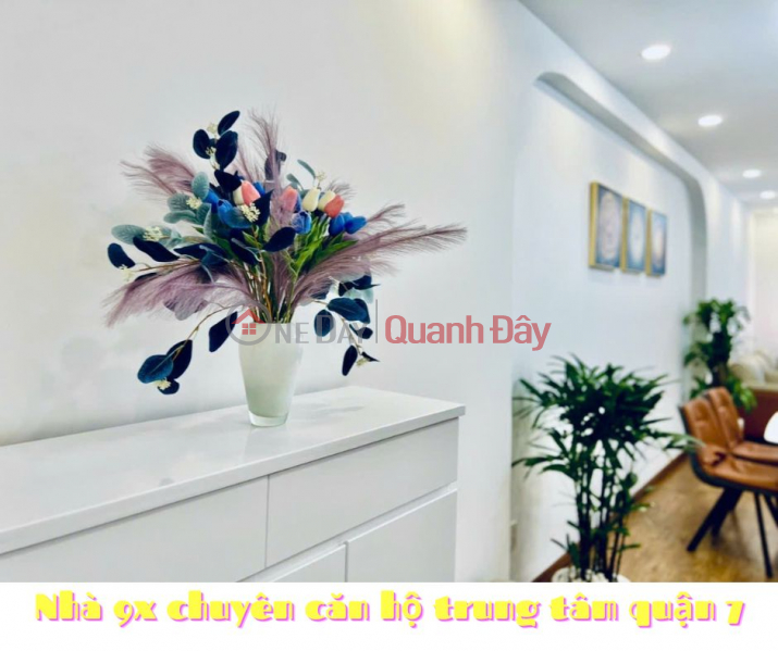 đ 2,7 tỷ, Bán căn hộ 2 PN 73m2 Him Lam Q7 cách trung tâm Q1 chỉ 10p