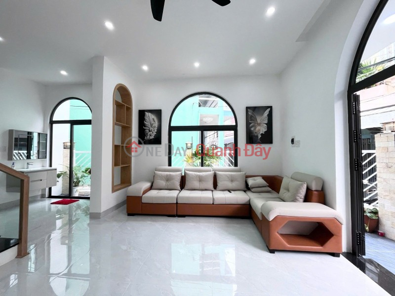 ► Nhà sau MT Trần Cao Vân gần Biển, 88m2, ngang 7m, Lô Góc K3m, 2 tầng ở ngay, 5.x tỷ Niêm yết bán