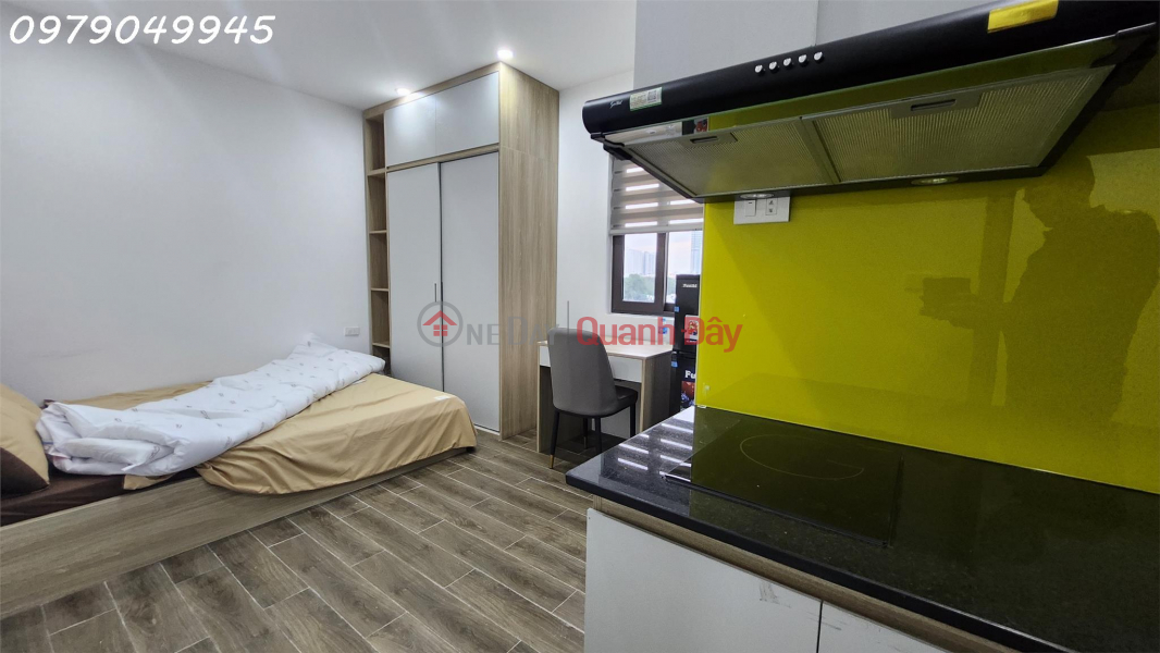 Property Search Vietnam | OneDay | Residential | Sales Listings | MINI APARTMENT FOR SALE HO Tung Mau 53M2X7T, ELEVATOR, CAR NEARLY, 900 MILLION\\/YEAR, 11.9 BILLION