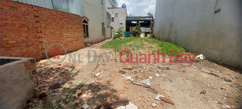 VỊ TRÍ ĐẮC ĐỊA - ĐẦU TƯ SINH LỜI - Cần Bán Lô Đất Mặt Tiền Xã Tân Xuân, Hóc Môn, HCM _0