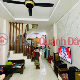 Selling private house in Duong Noi - Ha Dong. Area 39m x 4 floors 3.4 billion business - car entering the house - Nice location _0