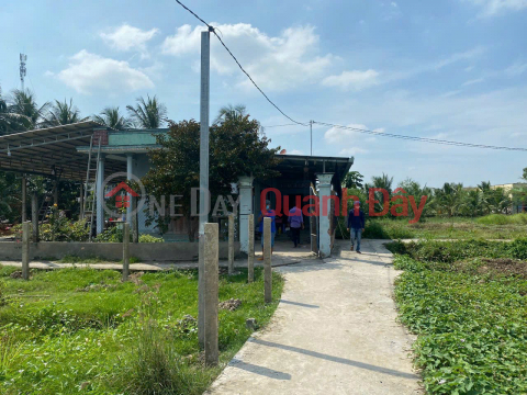 Owner Needs to Sell a Beautiful Land Plot on DT 832 Road, Hamlet 7, Nhut Chanh Commune, Ben Luc, Long An _0