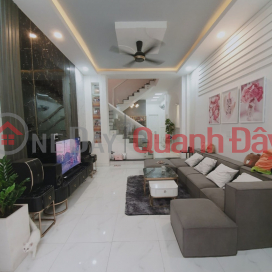 RESIDENTIAL AREA NEAR AEON TAN PHU - CAR ALley - 4M HORIZONTAL - 58m2 - ONLY 3.4 BILLION _0