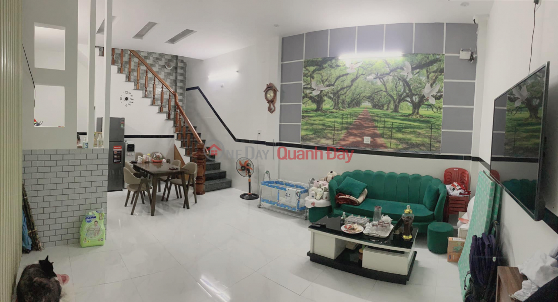 Alley house for sale in Tran Hung Dao area. Quy Nhon City Sales Listings