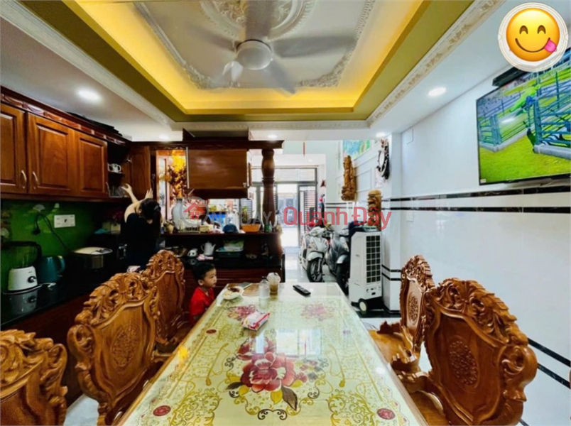 Property Search Vietnam | OneDay | Residential, Sales Listings, 5-storey house with elevator, fully furnished - 10m alley, Pham Van Chieu, Go Vap, 7.5 billion