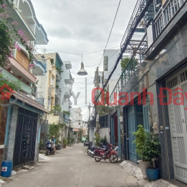 Urgent sale of house in 6m Thong Nhat alley, Ward 11, Go Vap District, offering discount of 600 _0